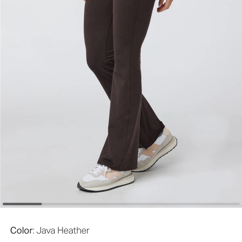 Vuori Java Heather Boot Cut Pants, S